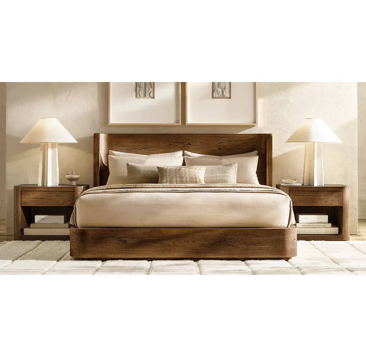 Osloy Open Nightstand