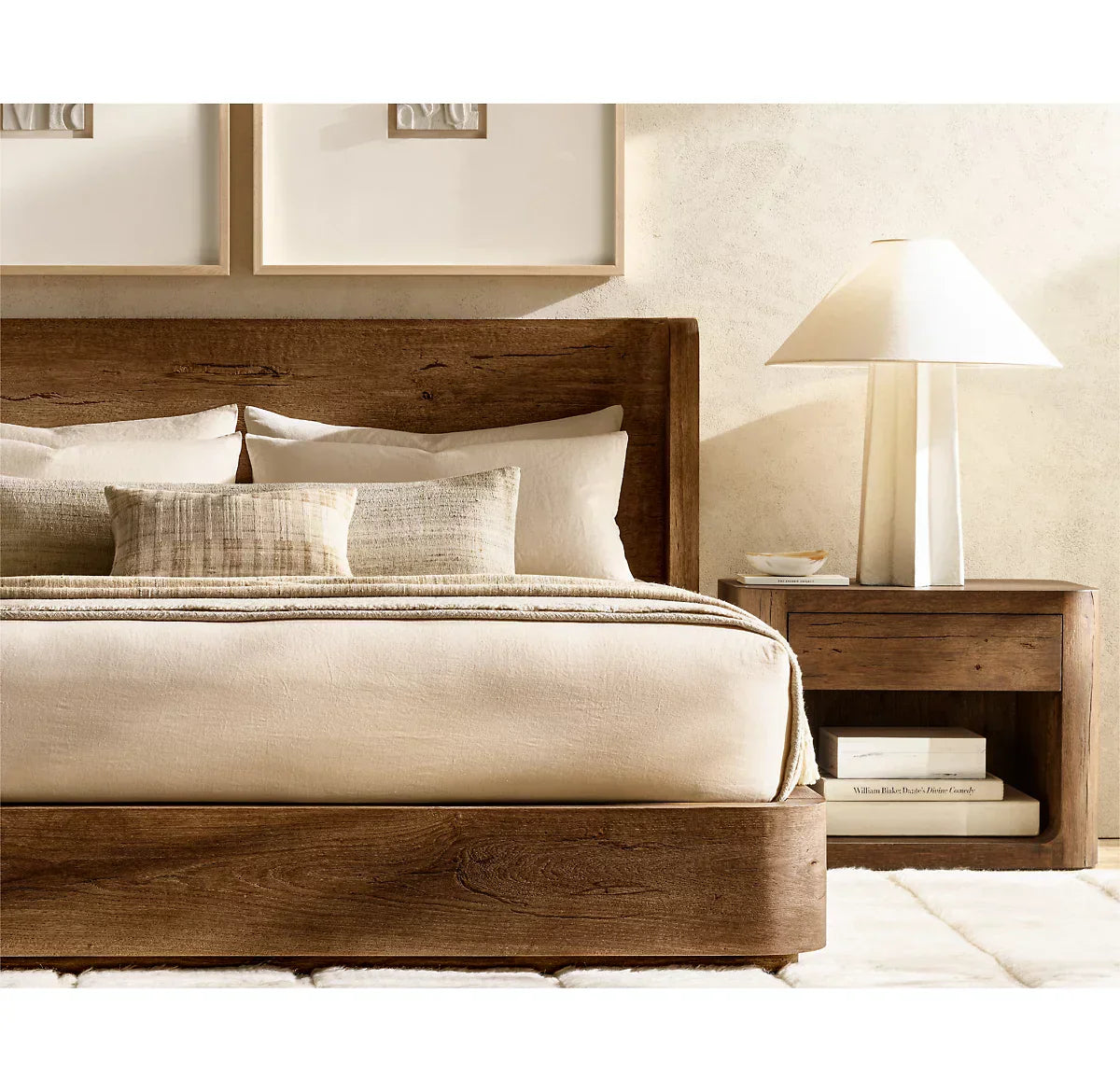 Osloy Open Nightstand