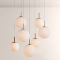 Load image into Gallery viewer, Cacen Round Chandelier

