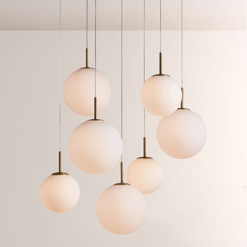 Cacen Round Chandelier