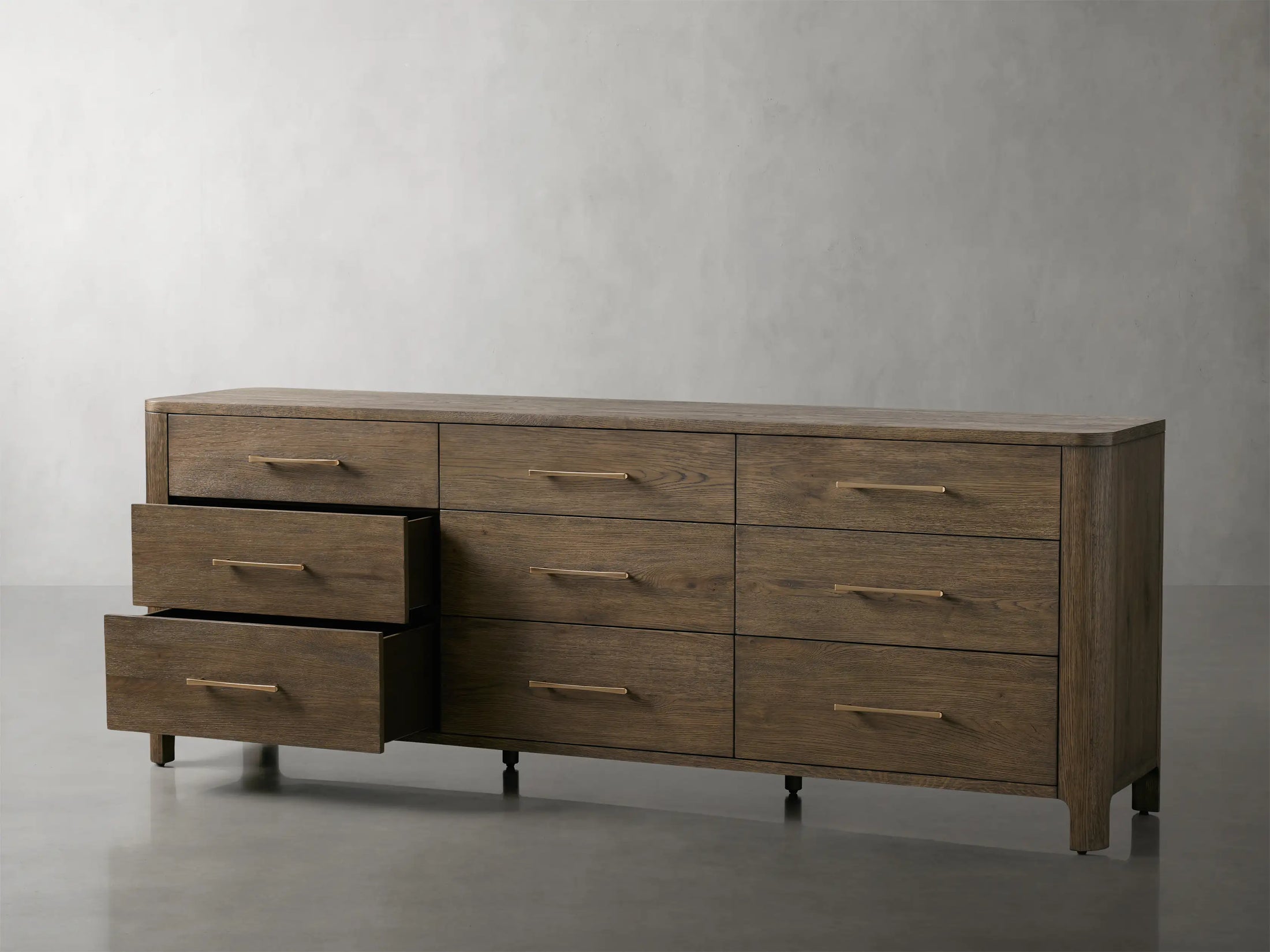 Alista Nine Drawer Dresser