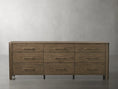 Load image into Gallery viewer, Alista Nine Drawer Dresser
