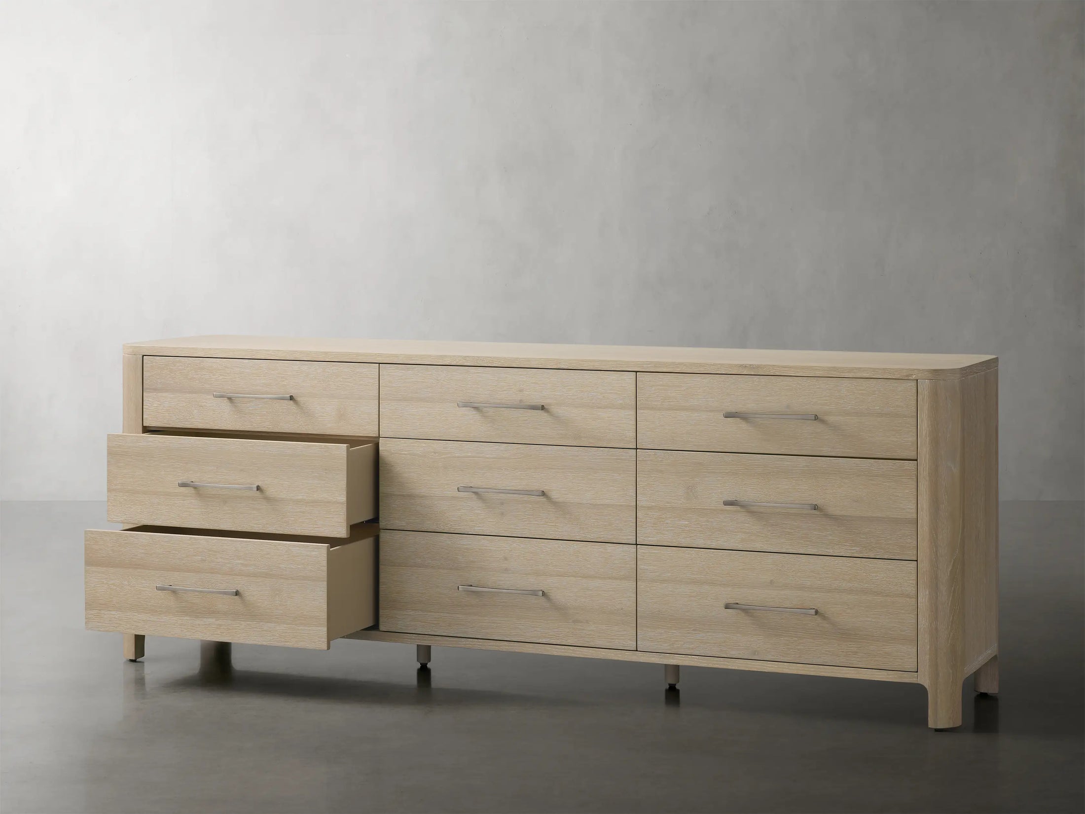 Alista Nine Drawer Dresser