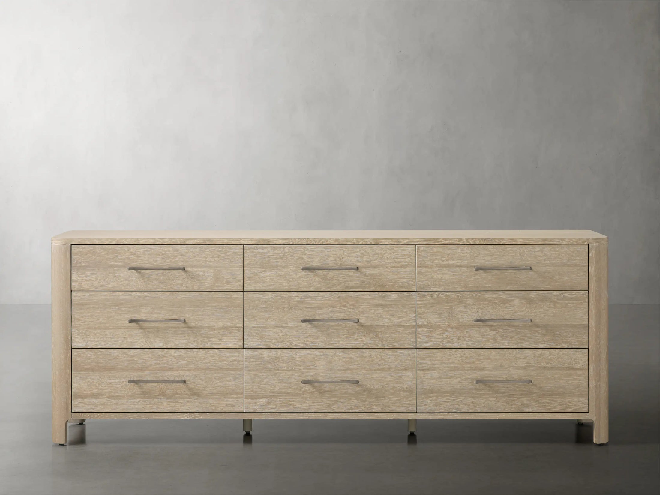 Alista Nine Drawer Dresser