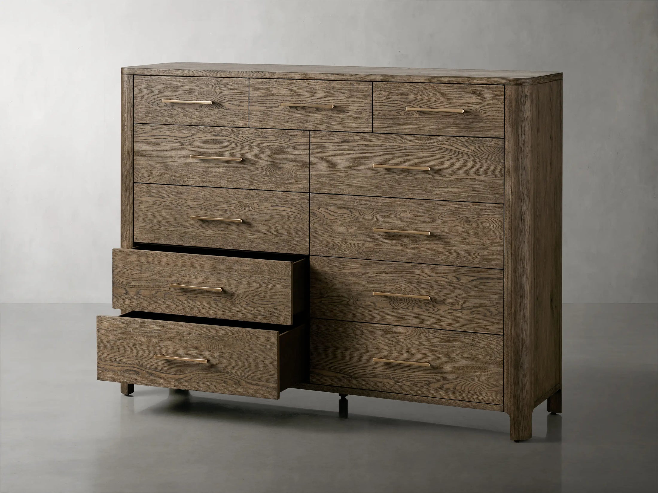 Alista Eleven Drawer Dresser