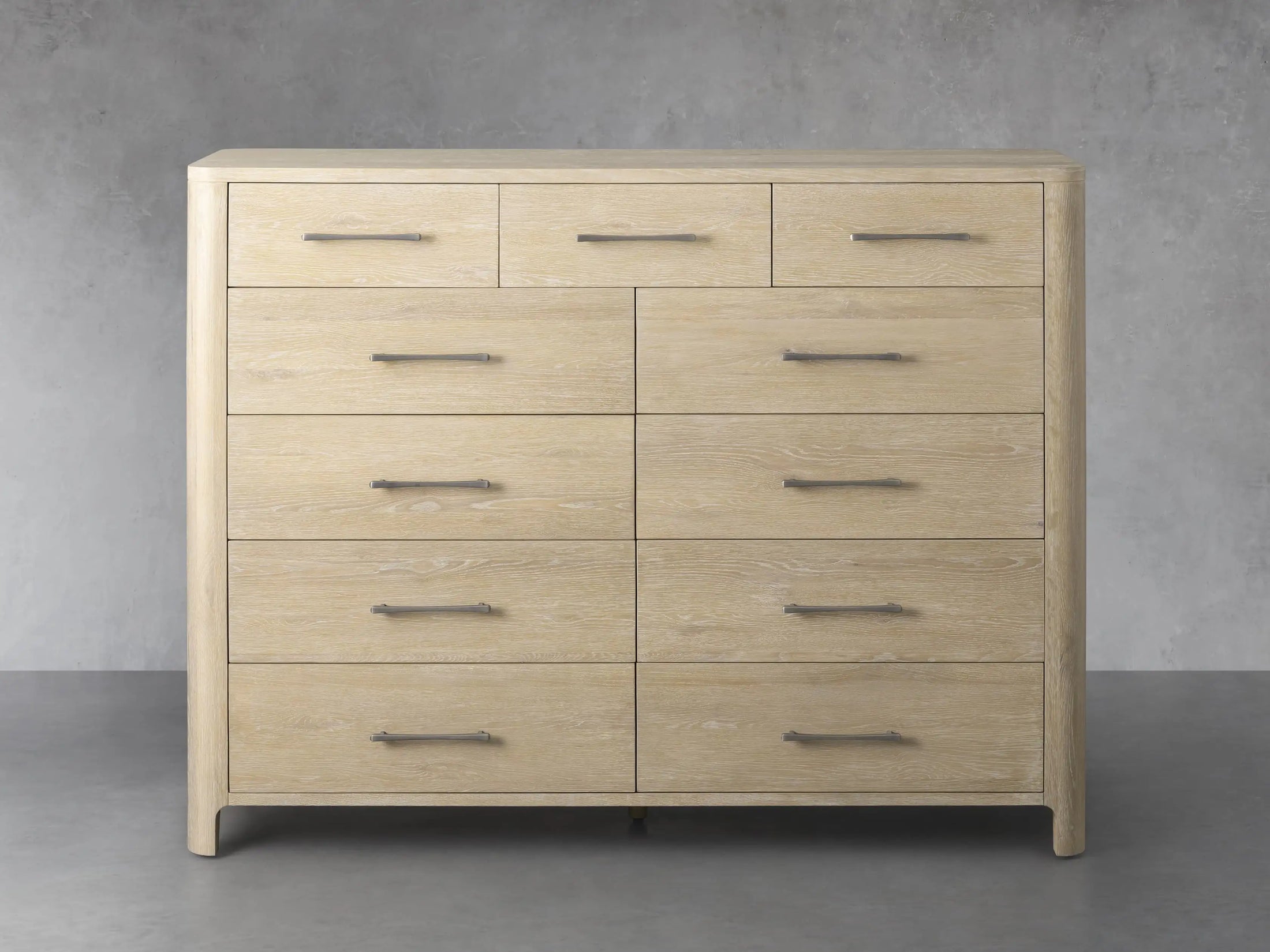 Alista Eleven Drawer Dresser