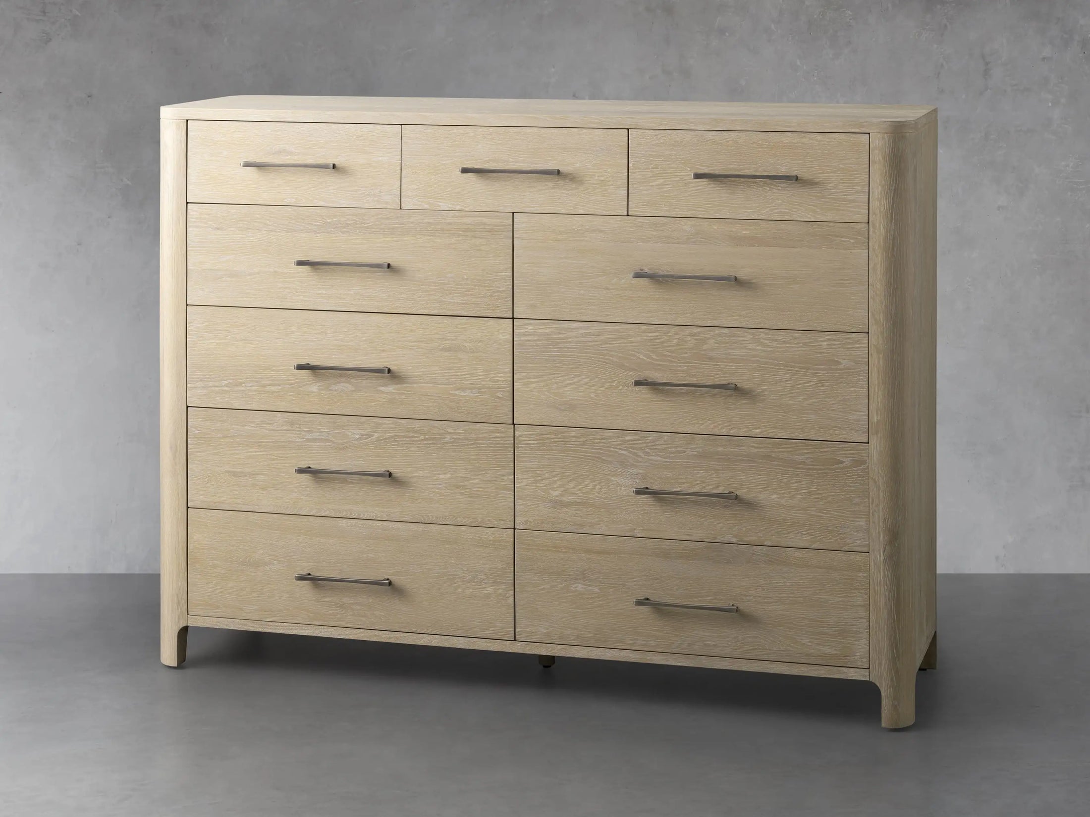Alista Eleven Drawer Dresser