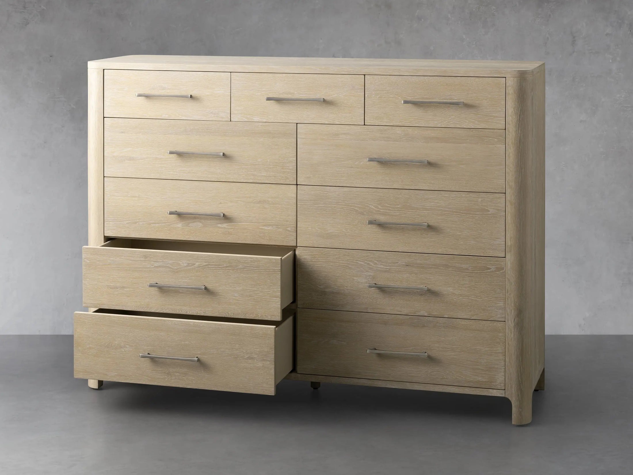 Alista Eleven Drawer Dresser