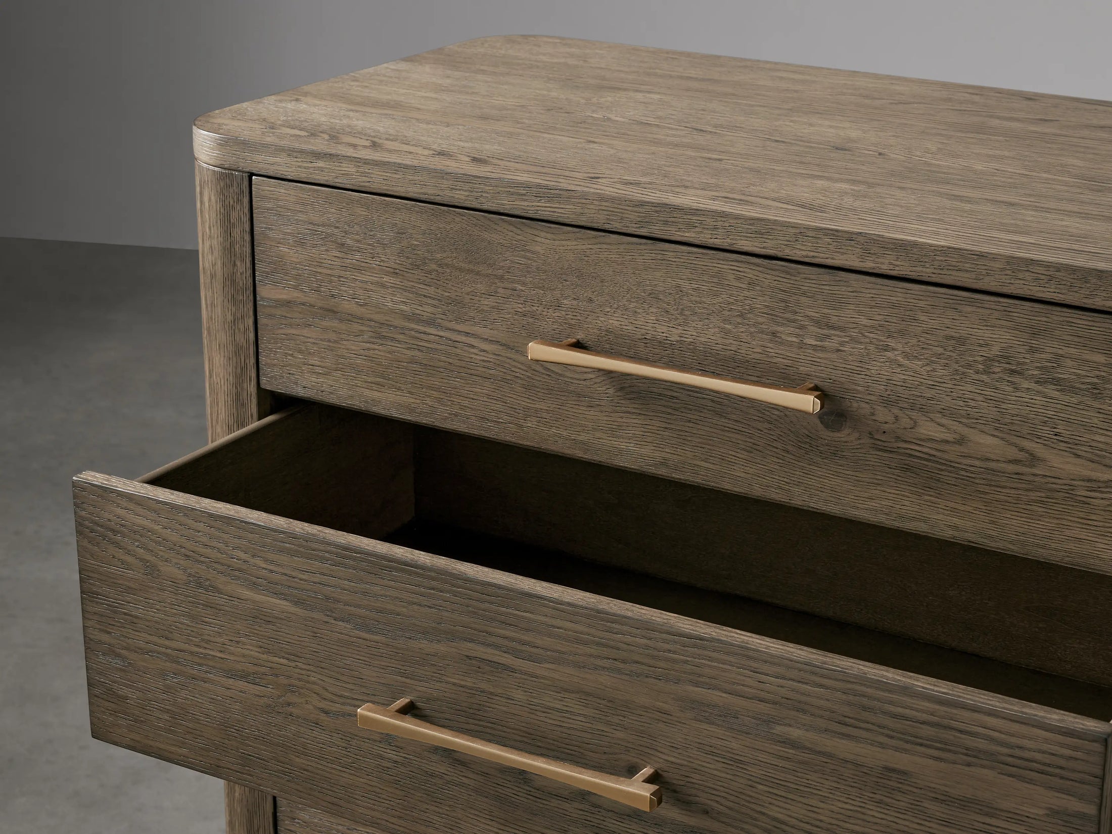 Alista Five Drawer Dresser