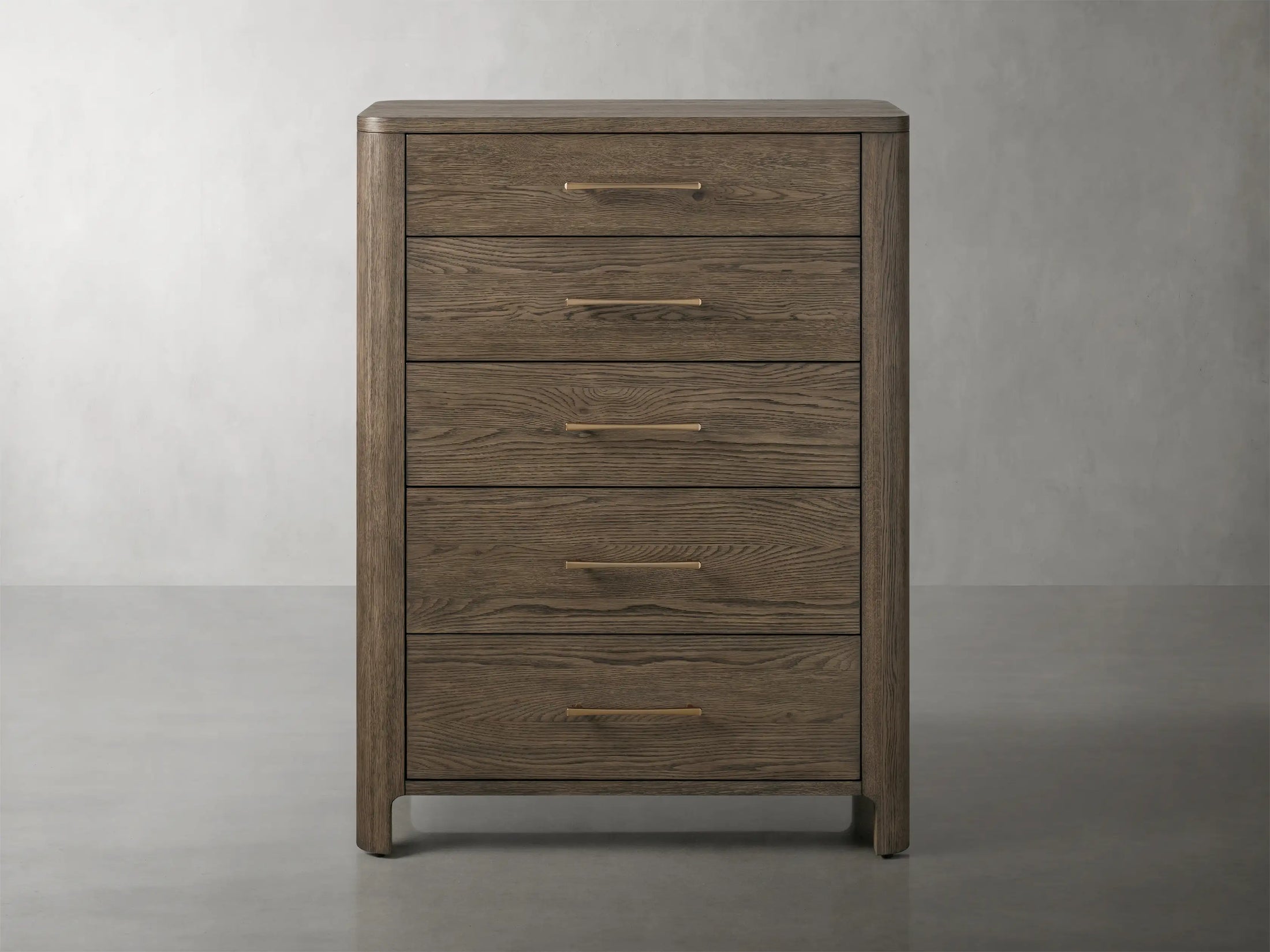 Alista Five Drawer Dresser