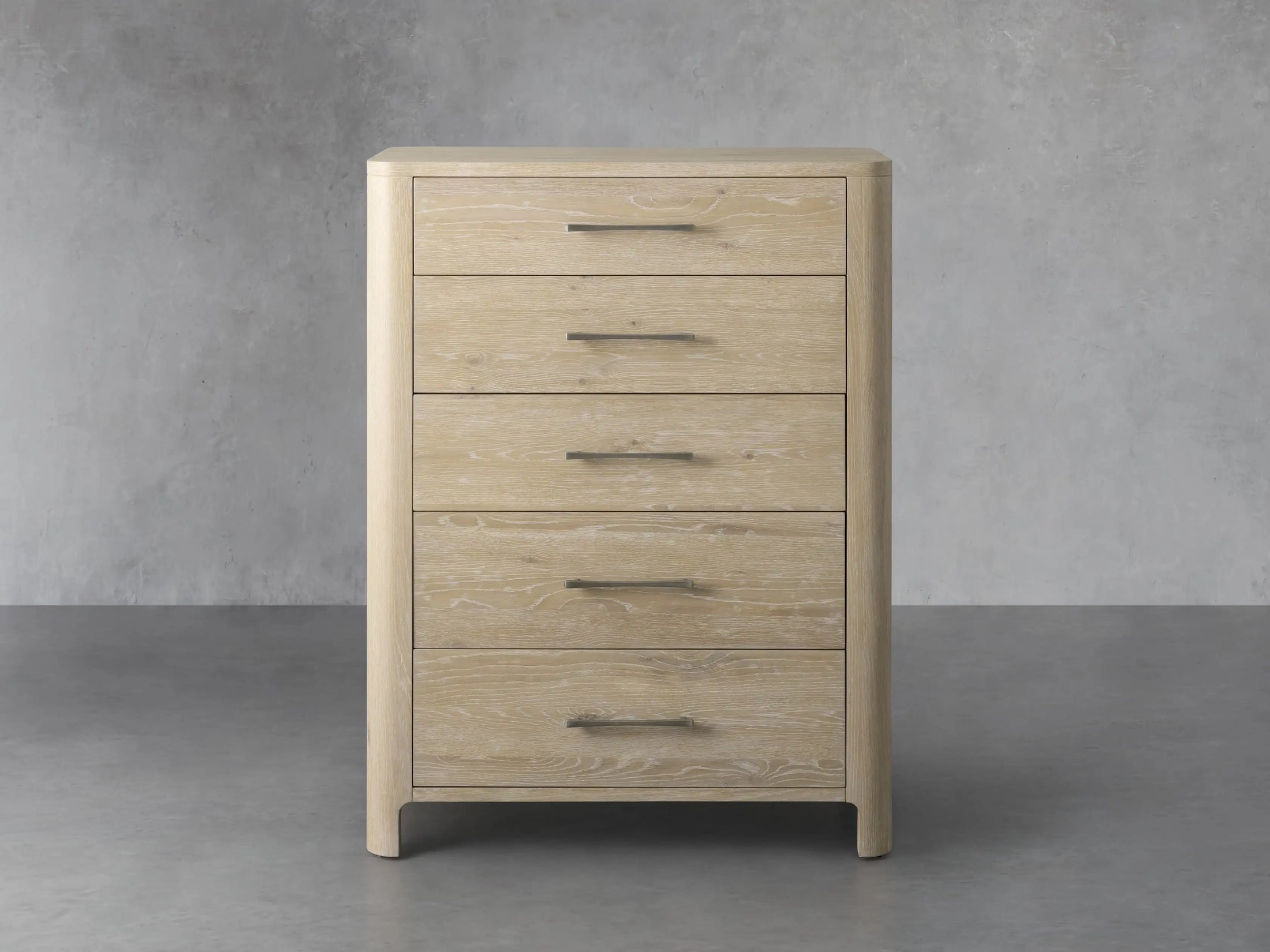 Alista Five Drawer Dresser