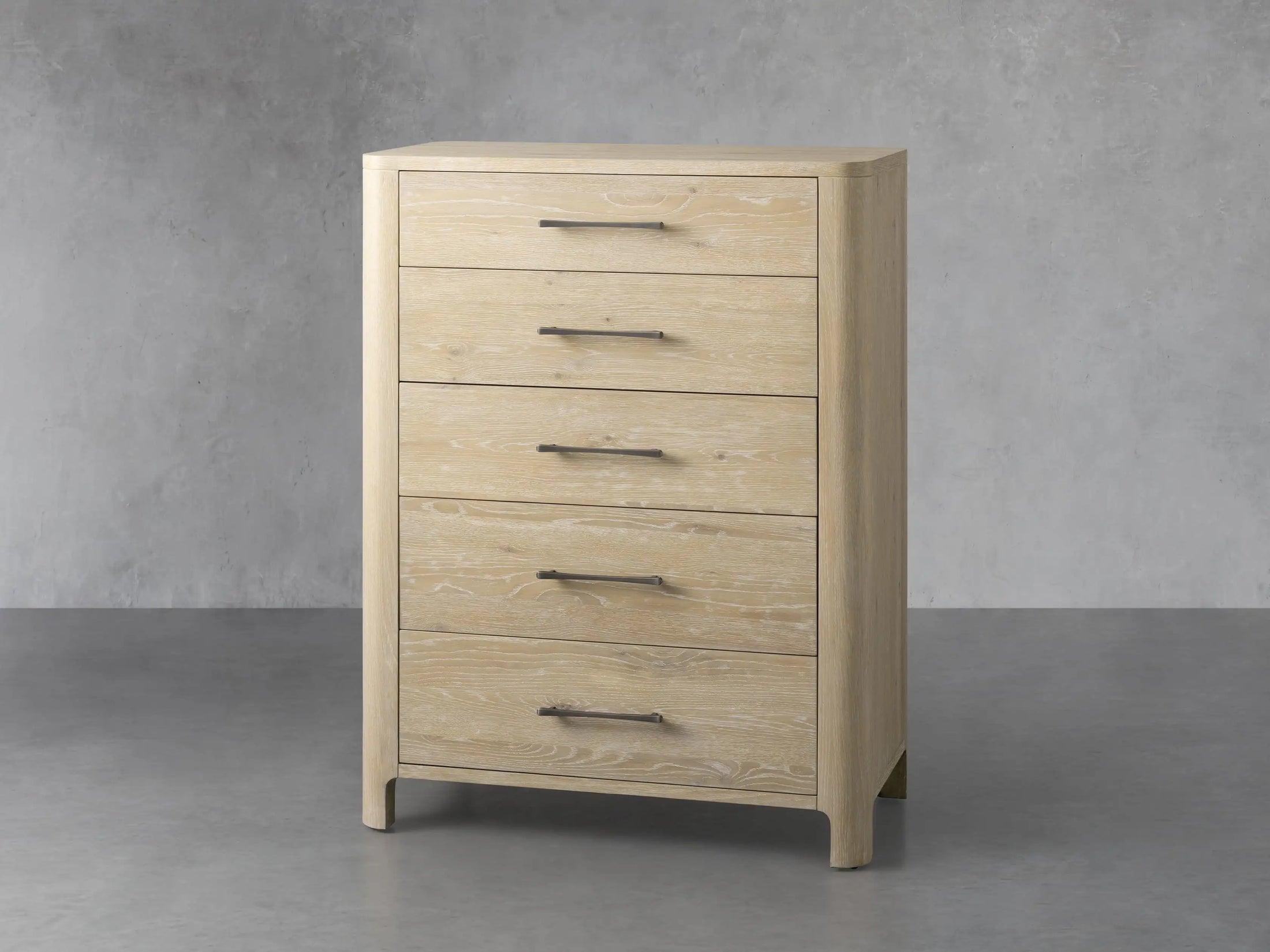 Alista Five Drawer Dresser