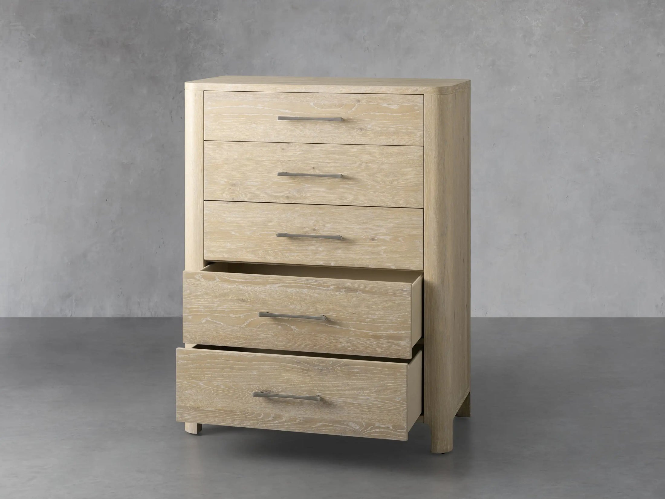 Alista Five Drawer Dresser
