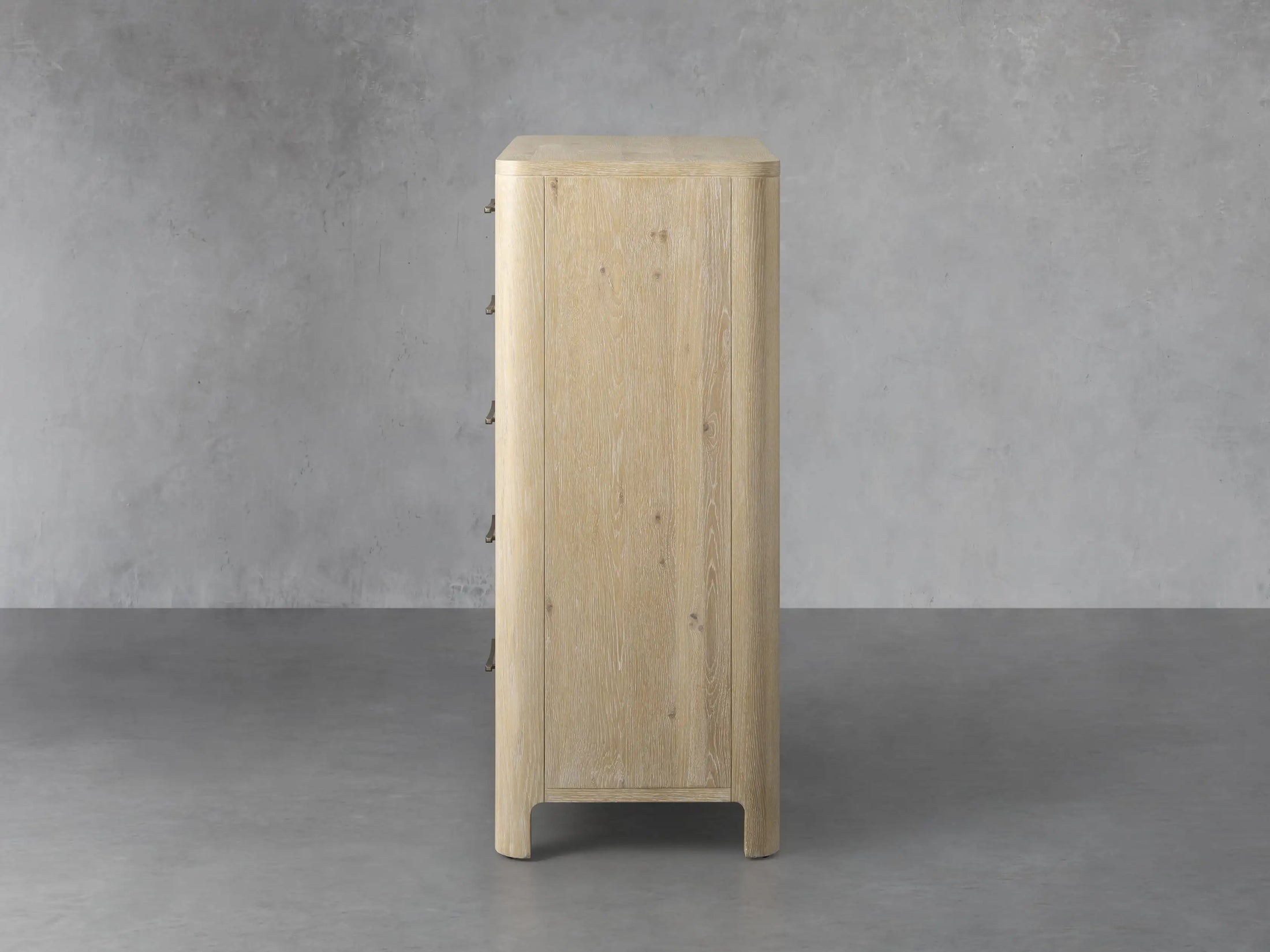 Alista Five Drawer Dresser