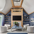 Load image into Gallery viewer, Caminoy Round 2-Tier Chandelier
