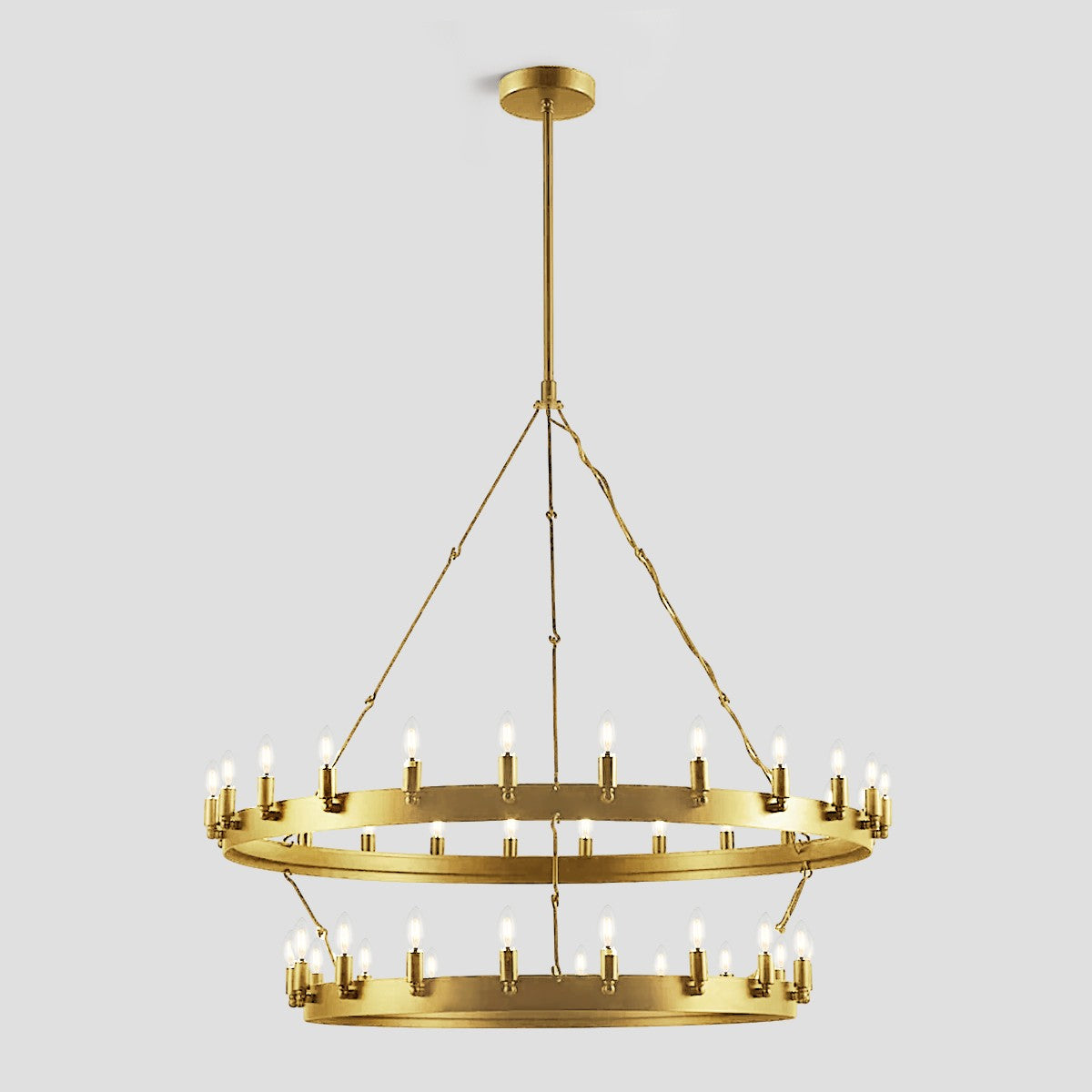 Caminoy Round 2-Tier Chandelier