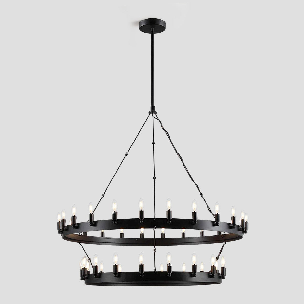 Caminoy Round 2-Tier Chandelier