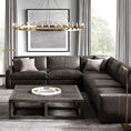 Load image into Gallery viewer, Caminoy Vintage Candelabra Round Chandelier
