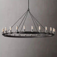 Load image into Gallery viewer, Caminoy Vintage Filament Outdoor Round Chandelier
