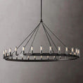 Load image into Gallery viewer, Caminoy Vintage Filament Outdoor Round Chandelier
