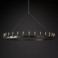 Load image into Gallery viewer, Caminoy Vintage Filament Round Chandelier
