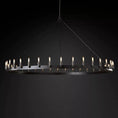 Load image into Gallery viewer, Caminoy Vintage Filament Round Chandelier
