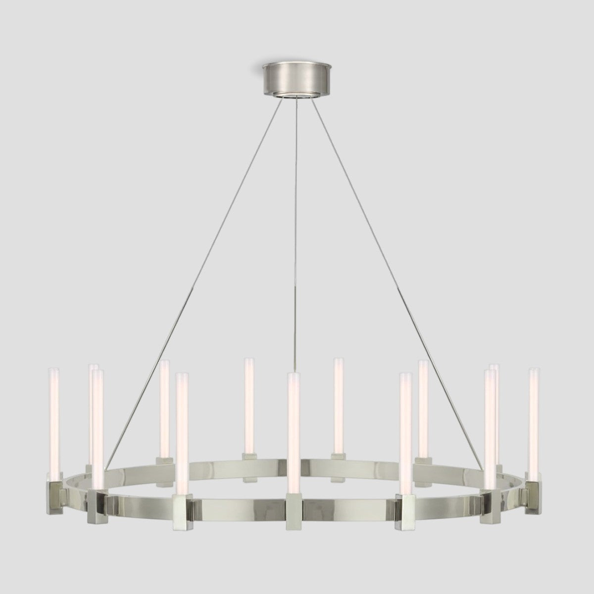 Candlestick Round Chandelier