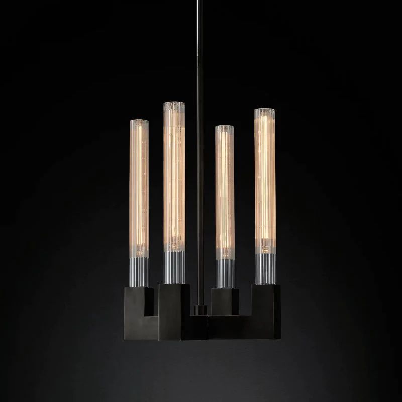 Cannely Glass Island Pendant