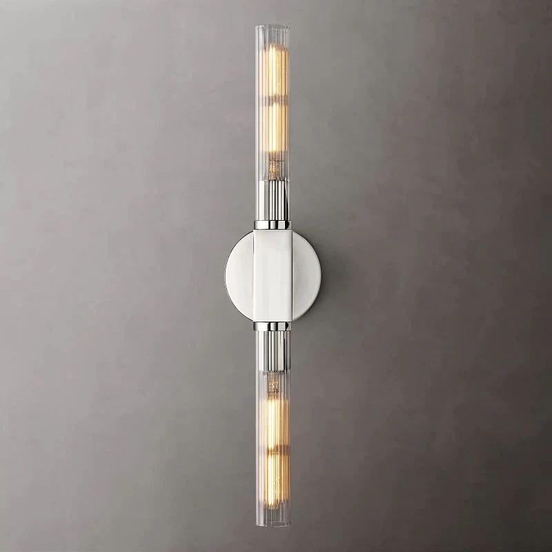 Cannely Glass Linear Wall Sconce