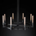 Load image into Gallery viewer, Cannely Glass Round Chandelier 48"
