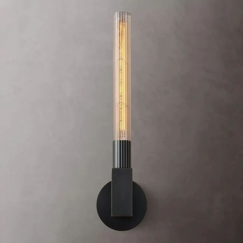 Cannely Glass Wall Sconce