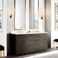 Load image into Gallery viewer, Cannely Glass Wall Sconce
