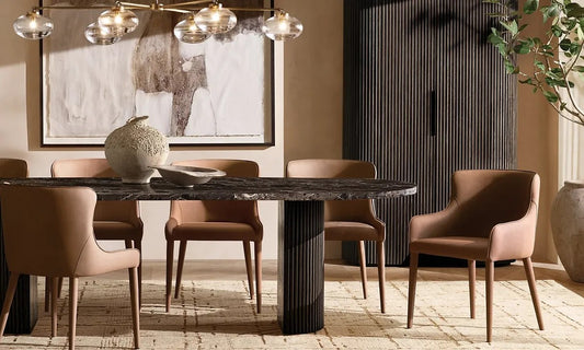 Caprice Clear Glass Mobile Round Chandelier