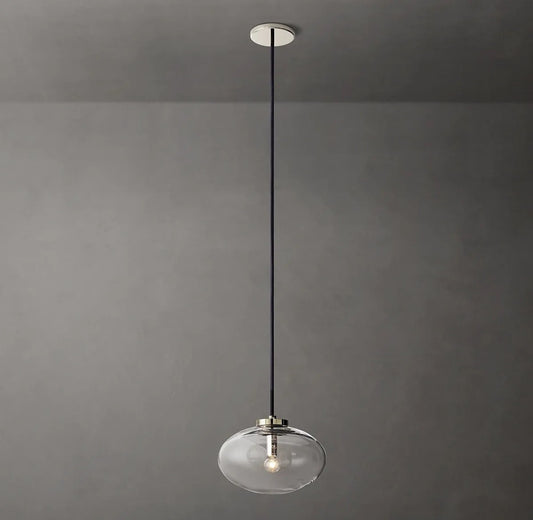 Caprice Clear Glass Pendant