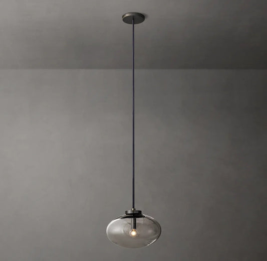 Caprice Clear Glass Pendant