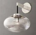 Load image into Gallery viewer, Caprice Clear Glass Sconce
