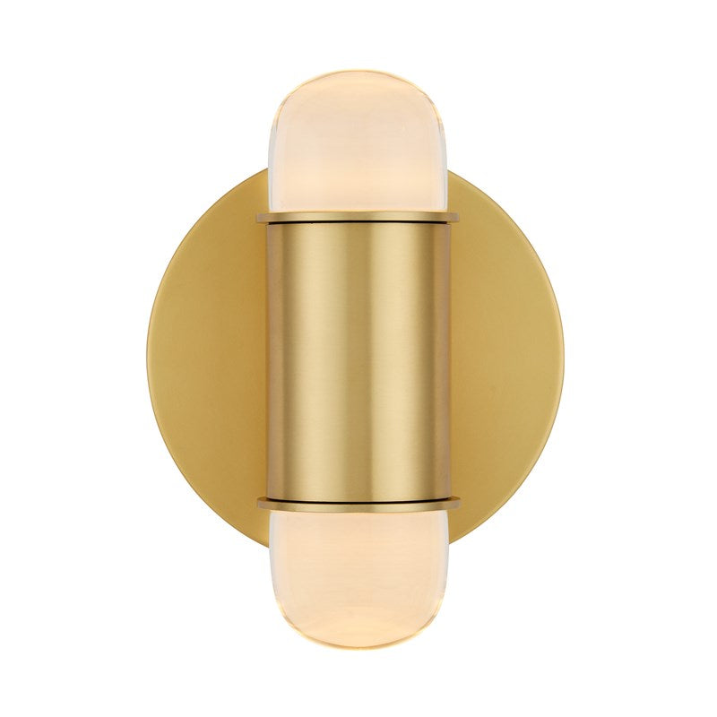 Capsul Alabaster Wall Sconce