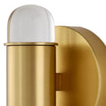 Load image into Gallery viewer, Capsul Alabaster Wall Sconce
