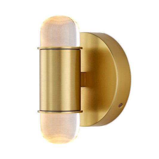 Capsul Alabaster Wall Sconce