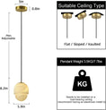 Load image into Gallery viewer, Capsule/Bilayer/Raindrop Type Alabaster Marble Modern Pendant for All Scene
