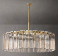 Load image into Gallery viewer, Caramelle Glass Round Chandelier 48"
