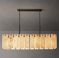 Load image into Gallery viewer, Caramelle Onyx Rectangular Chandelier 60"
