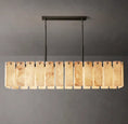 Load image into Gallery viewer, Caramelle Onyx Rectangular Chandelier 74"
