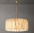 Load image into Gallery viewer, Caramelle Onyx Round Chandelier 36"
