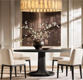 Load image into Gallery viewer, Caramelle Onyx Round Chandelier 60"
