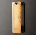Load image into Gallery viewer, Caramelle Onyx Sconce
