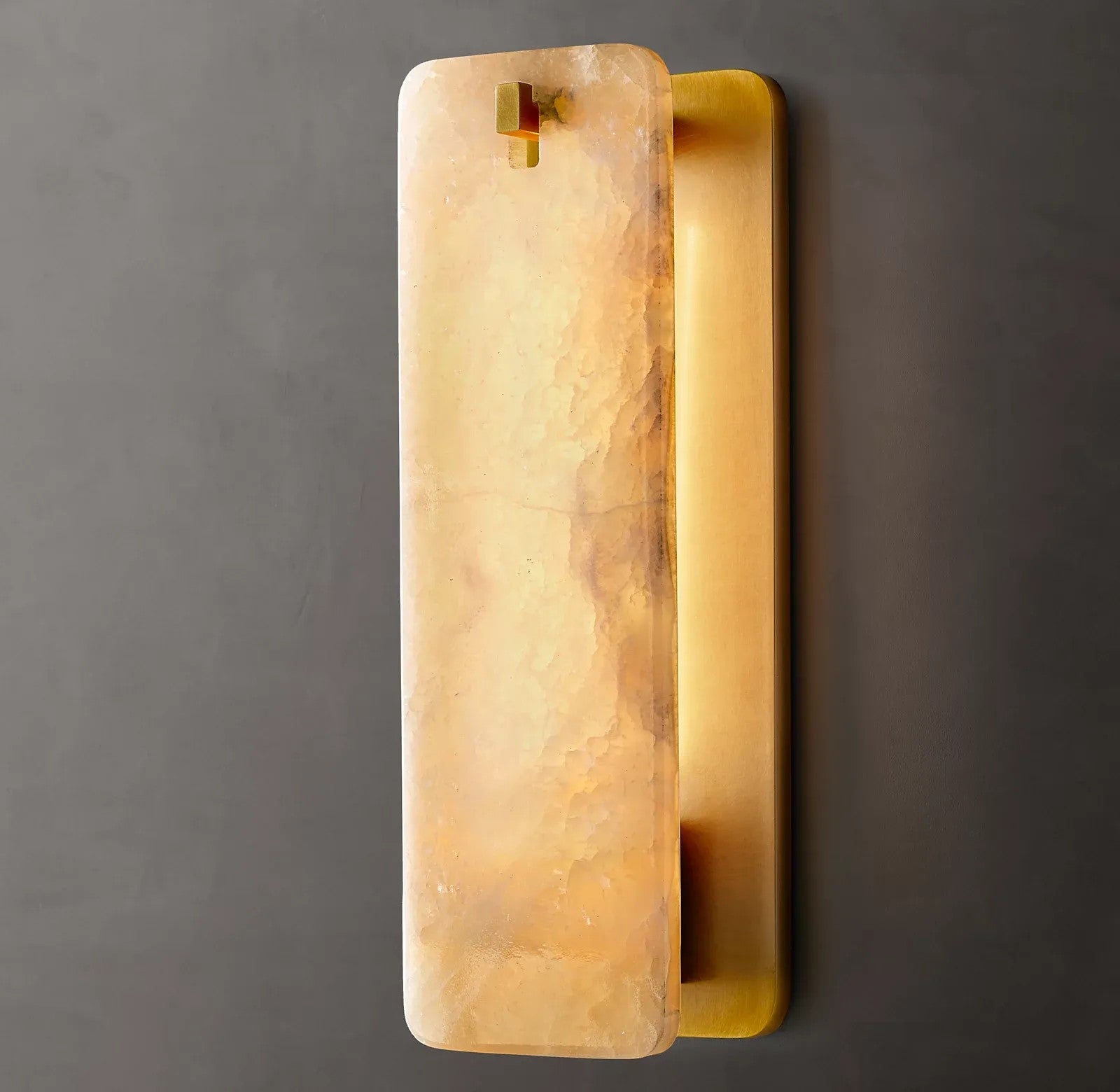 Caramelle Onyx Sconce