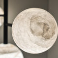 Load image into Gallery viewer, Carom Sphere Delight - Modern Artistic Alabaster Chandelier Light
