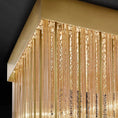 Load image into Gallery viewer, Cascade Square Chandelier 21"
