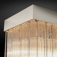 Load image into Gallery viewer, Cascade Square Chandelier 21"
